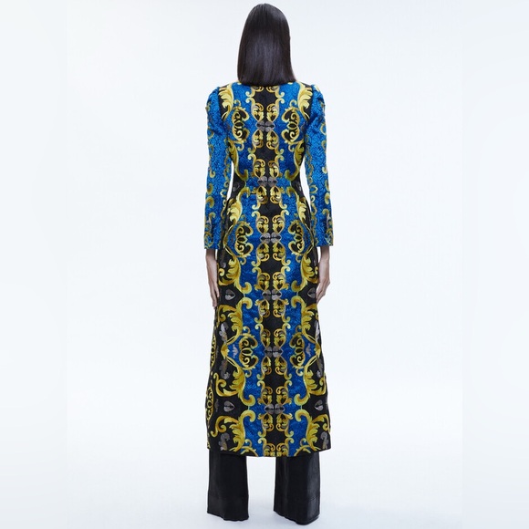 ALICE + OLIVIA THOMAS EMBROIDERED COAT - Picture 2 of 16